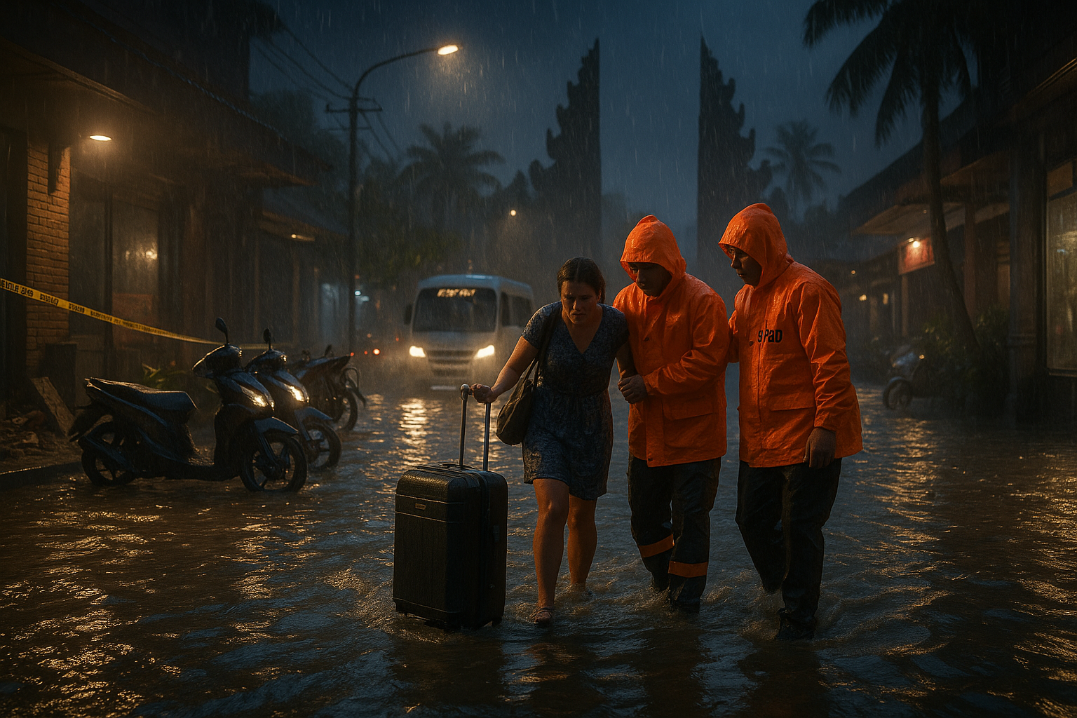 Bali Berduka: Pulau Dewata Dilanda Banjir Hingga Memakan Korban